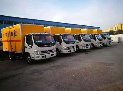 永宁爆破器材运输车