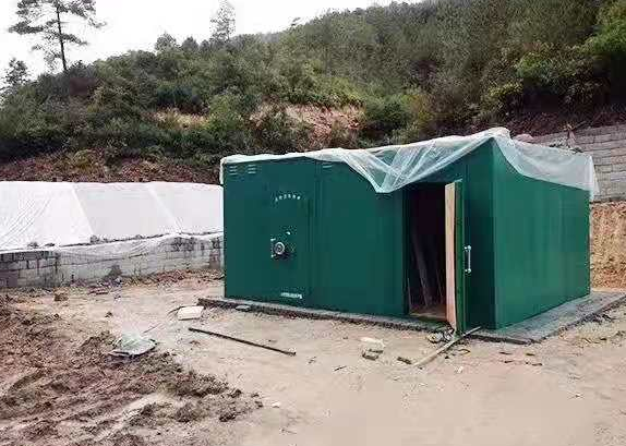永宁露天如何存放爆破线放炮线等爆破器材？