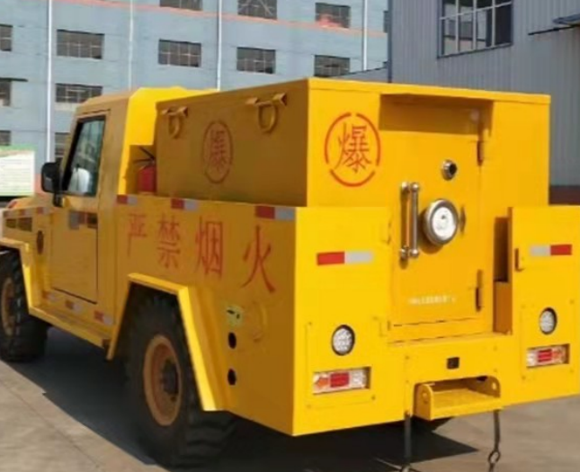 永宁爆破器材运输车专用功能