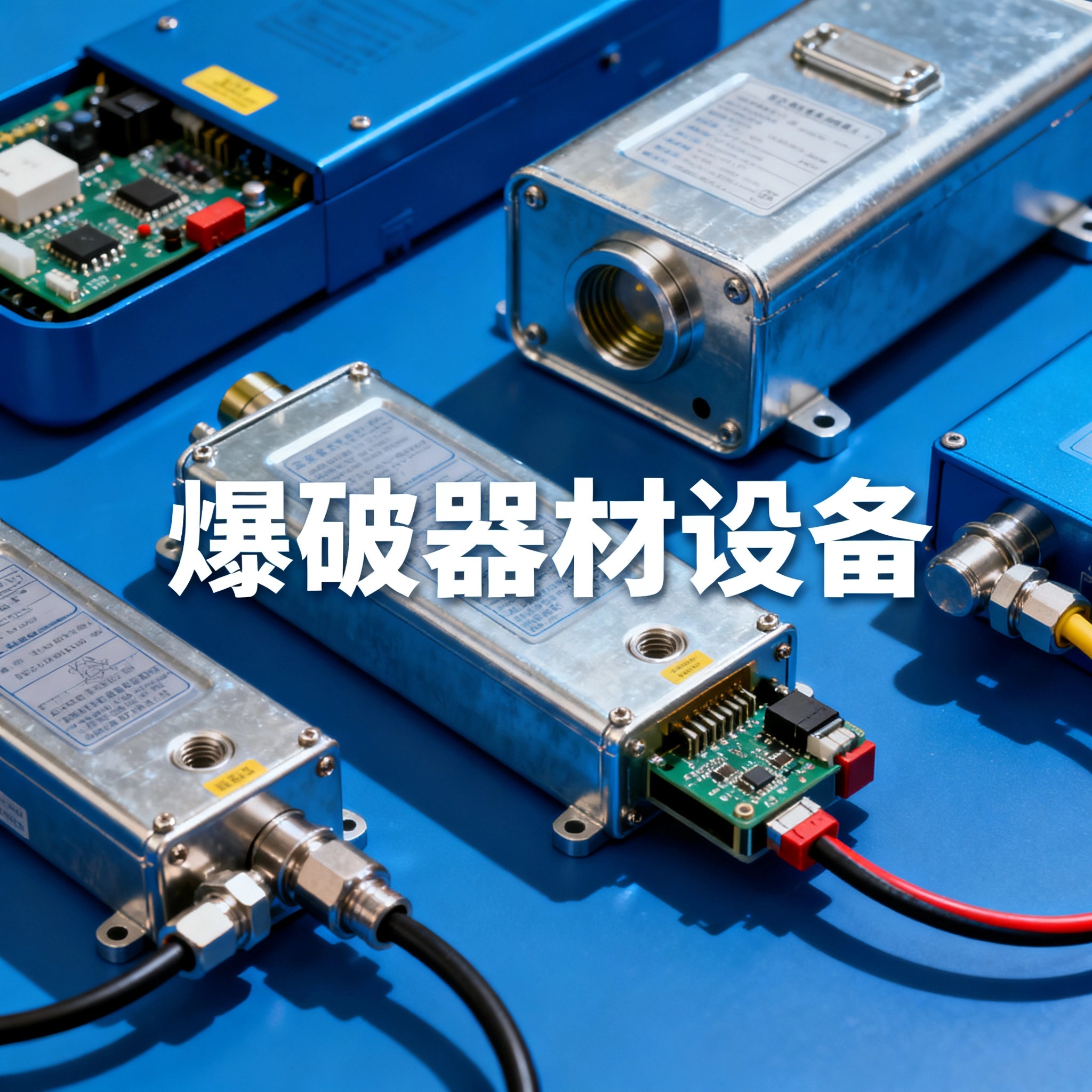 永宁从“火种”到“大脑”:爆破器材的全面进化