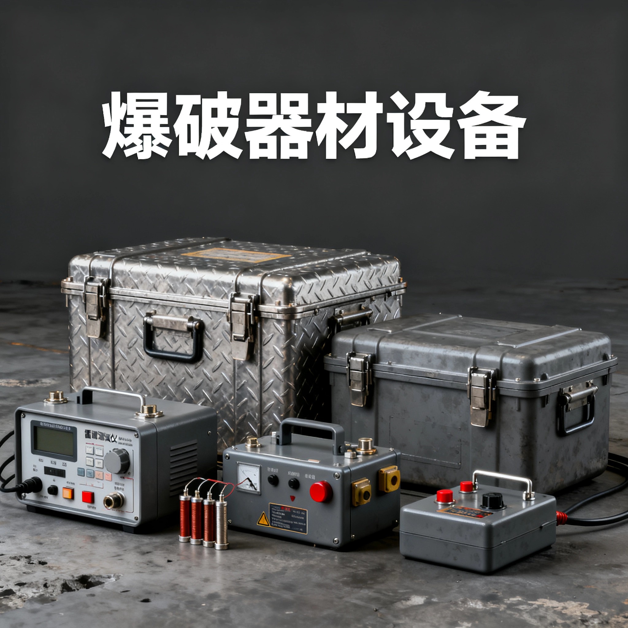 永宁爆破工程师的“兵器库”:常用器材一册通